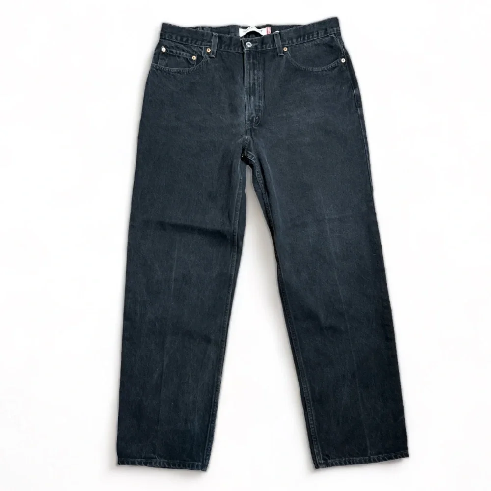 Levi’s‎ Men’s 550 Relaxed Fit Jeans Black Size 38 X 32